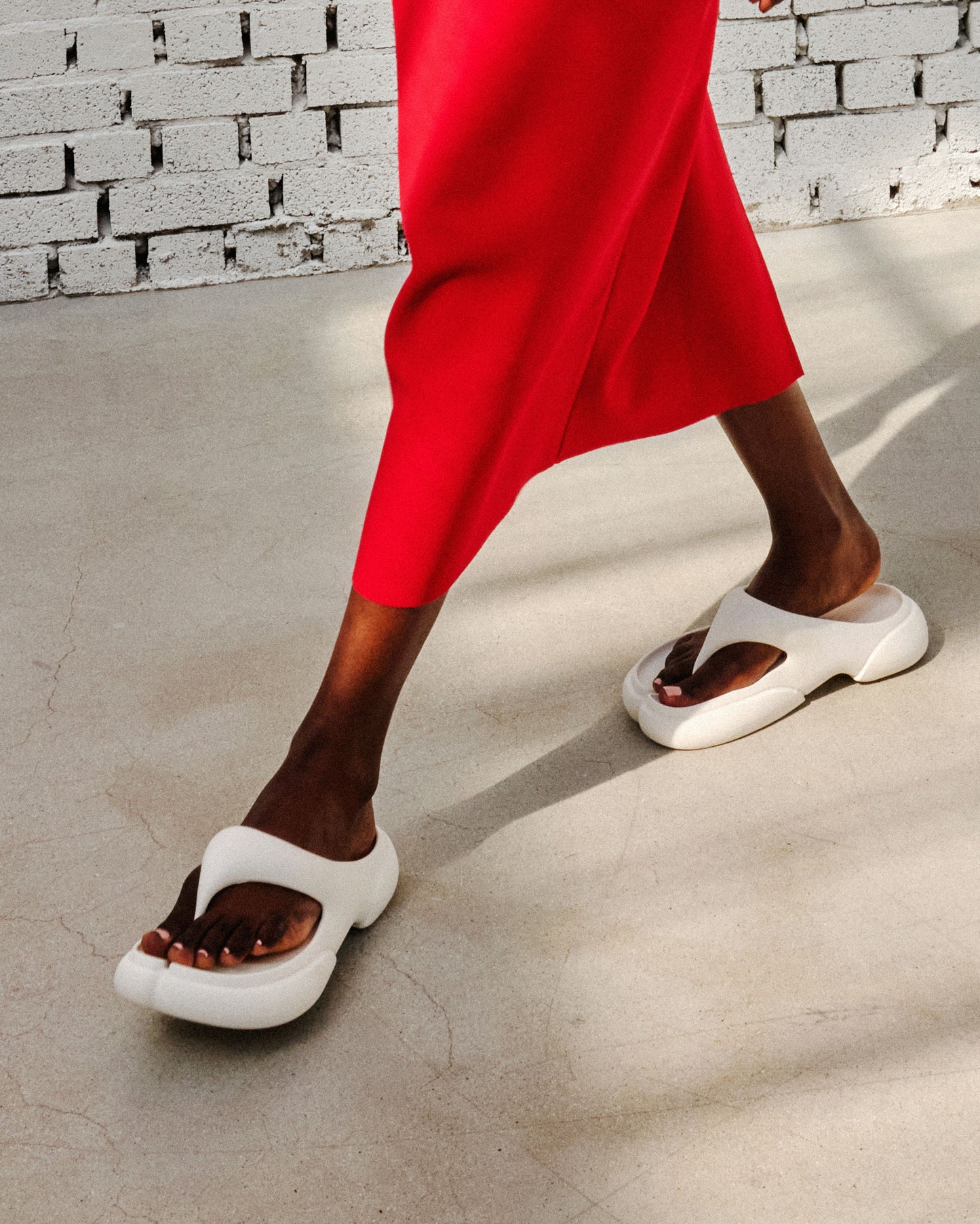 PAES - Flipflop 02 / White