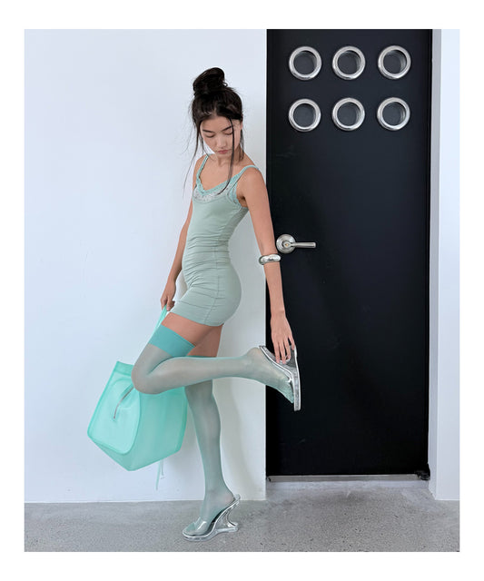 Jelly Firkin-ARC Mellow bag - Mint
