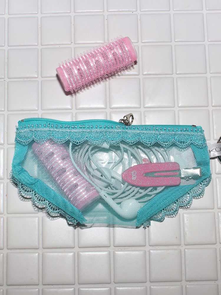 kuel-things－Cheeky pouch (MINT)