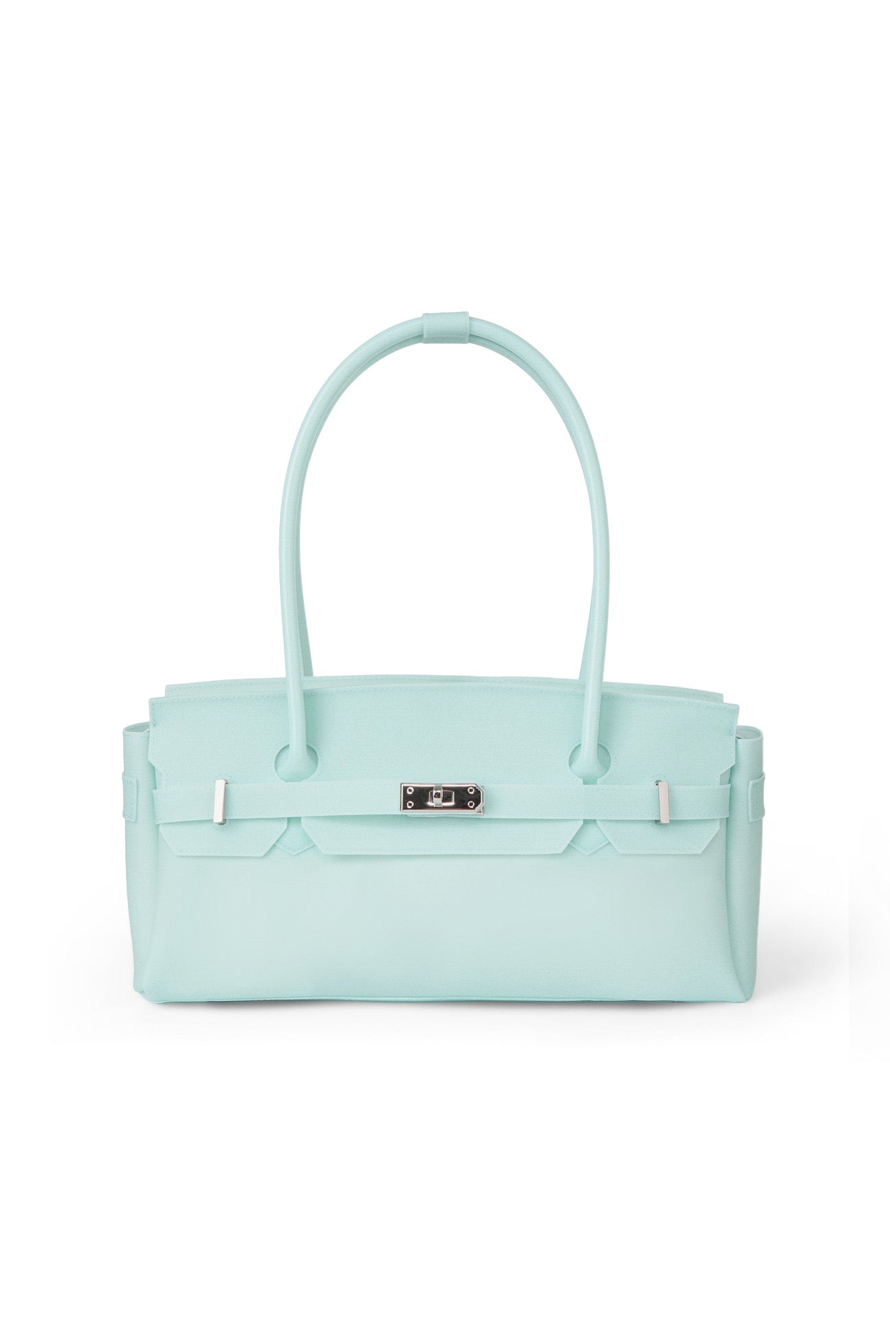 🫧JELLY BAG🫧 - JELLY TWO-WAY BAG IN ICE BLUE