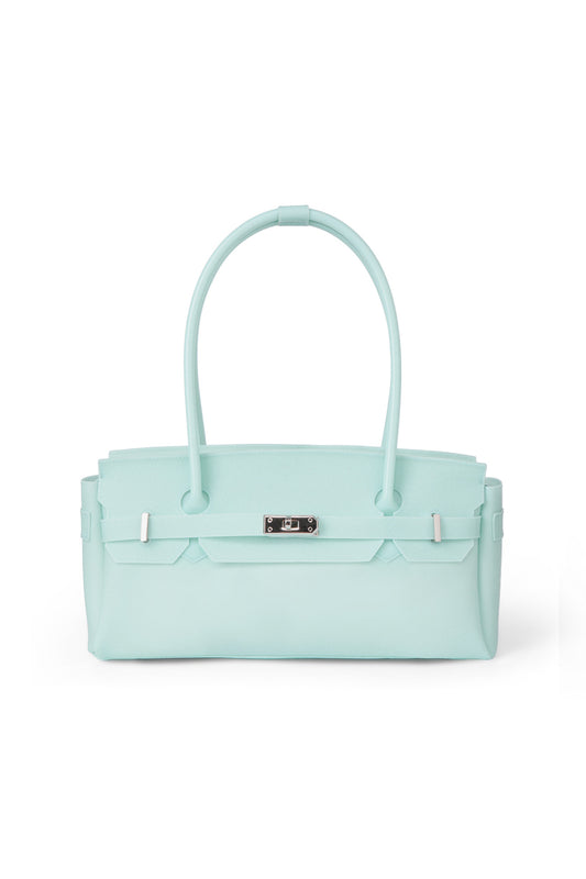 🫧JELLY BAG🫧 - JELLY TWO-WAY BAG IN ICE BLUE