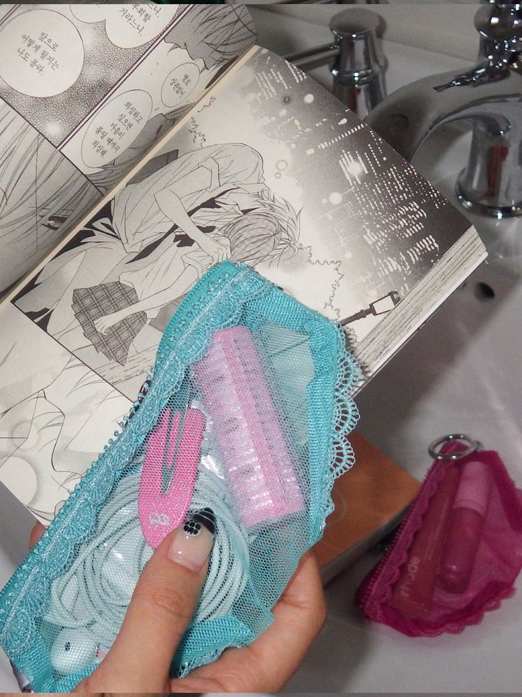 kuel-things－Cheeky pouch (MINT)