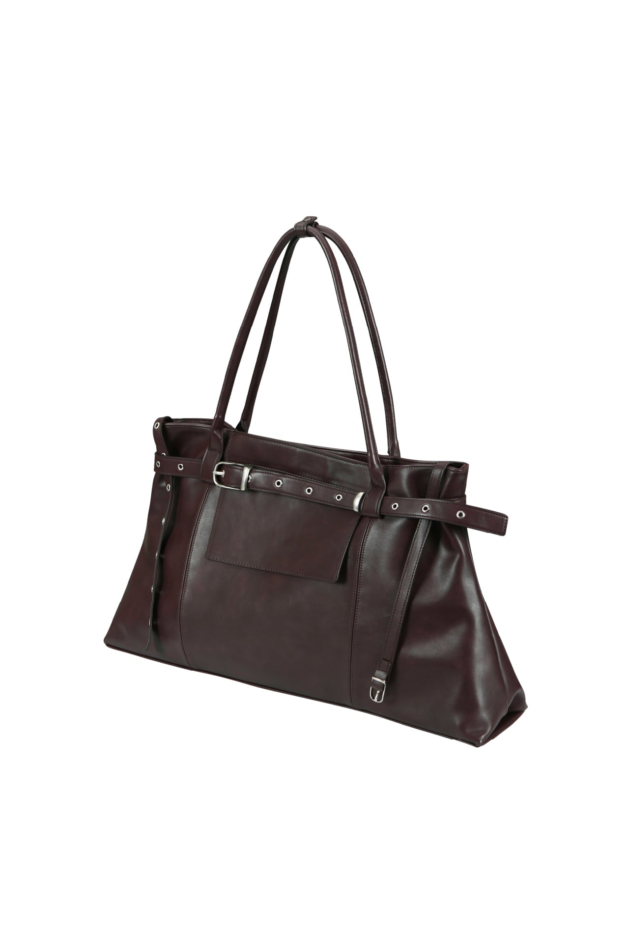 yeomim - 슬래키 백 slacky bag (mahogany)