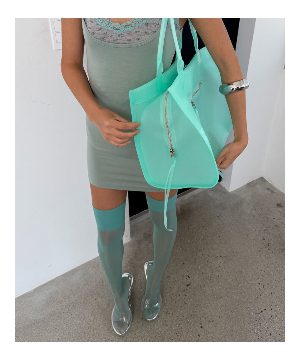 Jelly Firkin-ARC Mellow bag - Mint
