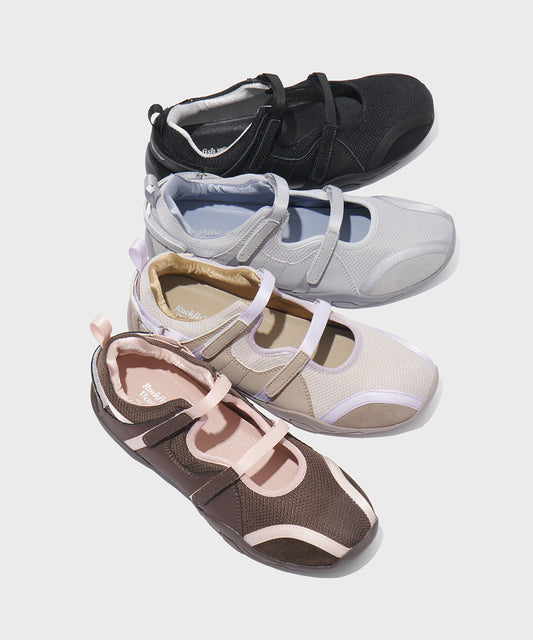 ZANE TWO STRAP SNEAKERS - 4 colors