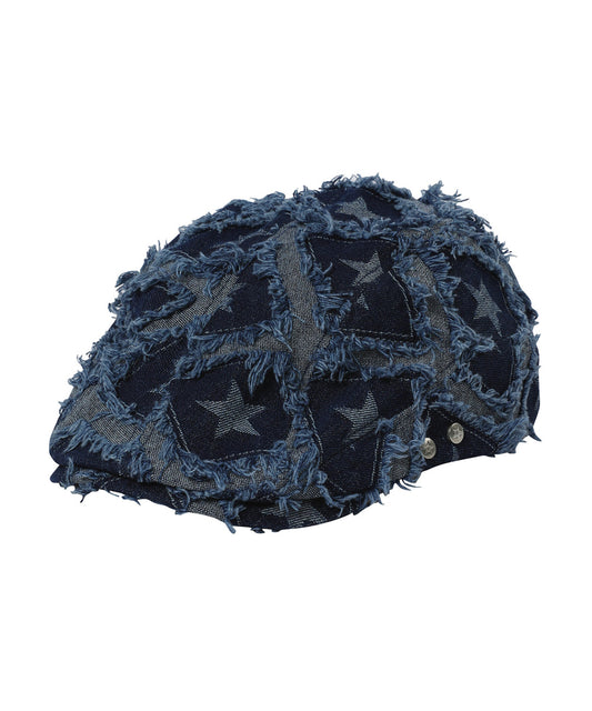 Star Rivet Hunting Cap [Denim]