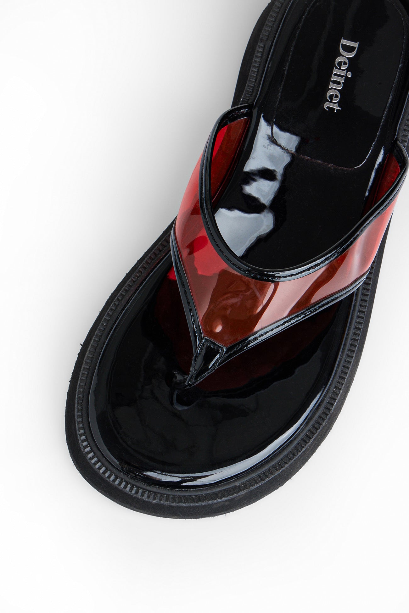 Deinet - JELLY FLIP FLOP IN RED