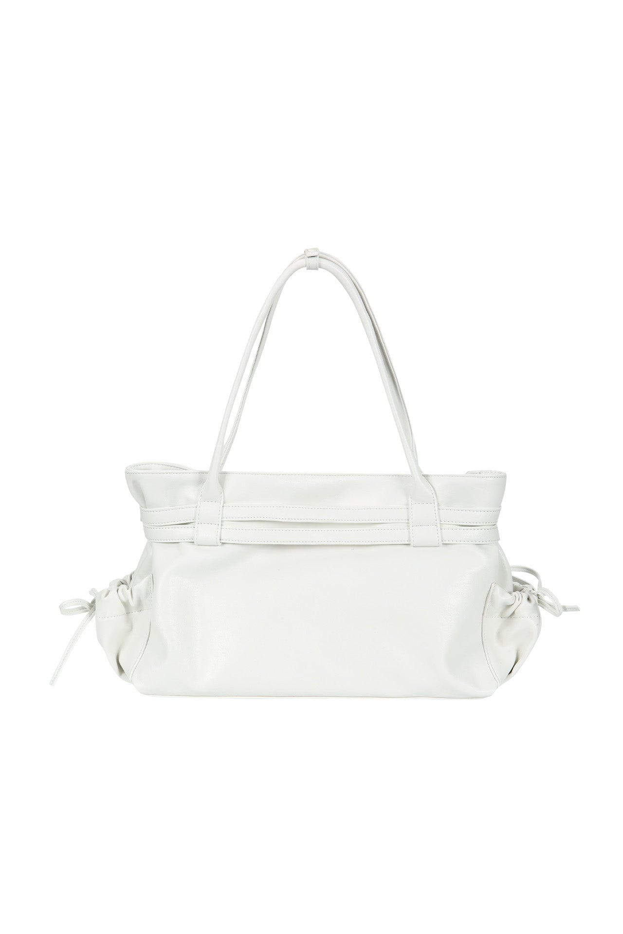 yeomim - 미디움 타운 벨트 백 medium town belt bag (cream)