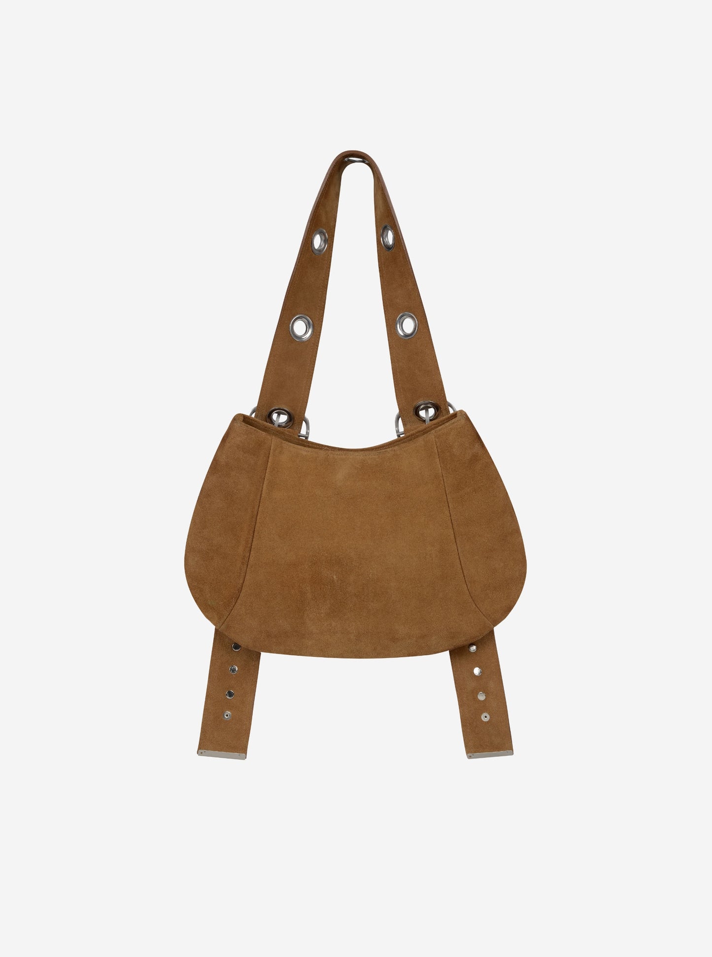 vacantarchive - Bella mini shoulder bag (tan beige)