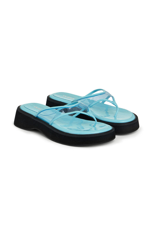 Deinet - JELLY FLIP FLOP IN SKY BLUE
