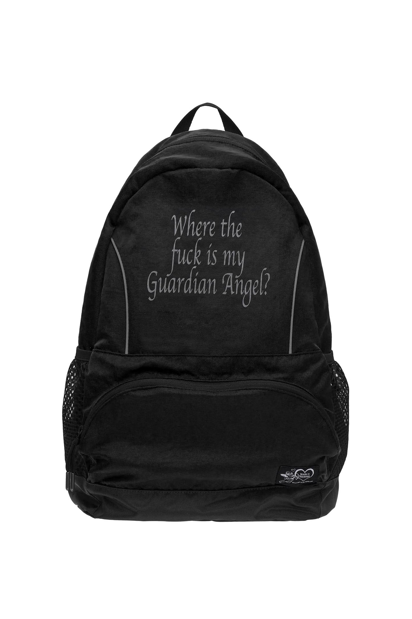 [𝐎𝐍 𝐒𝐀𝐋𝐄 !] Go to Nylon Backpack Black