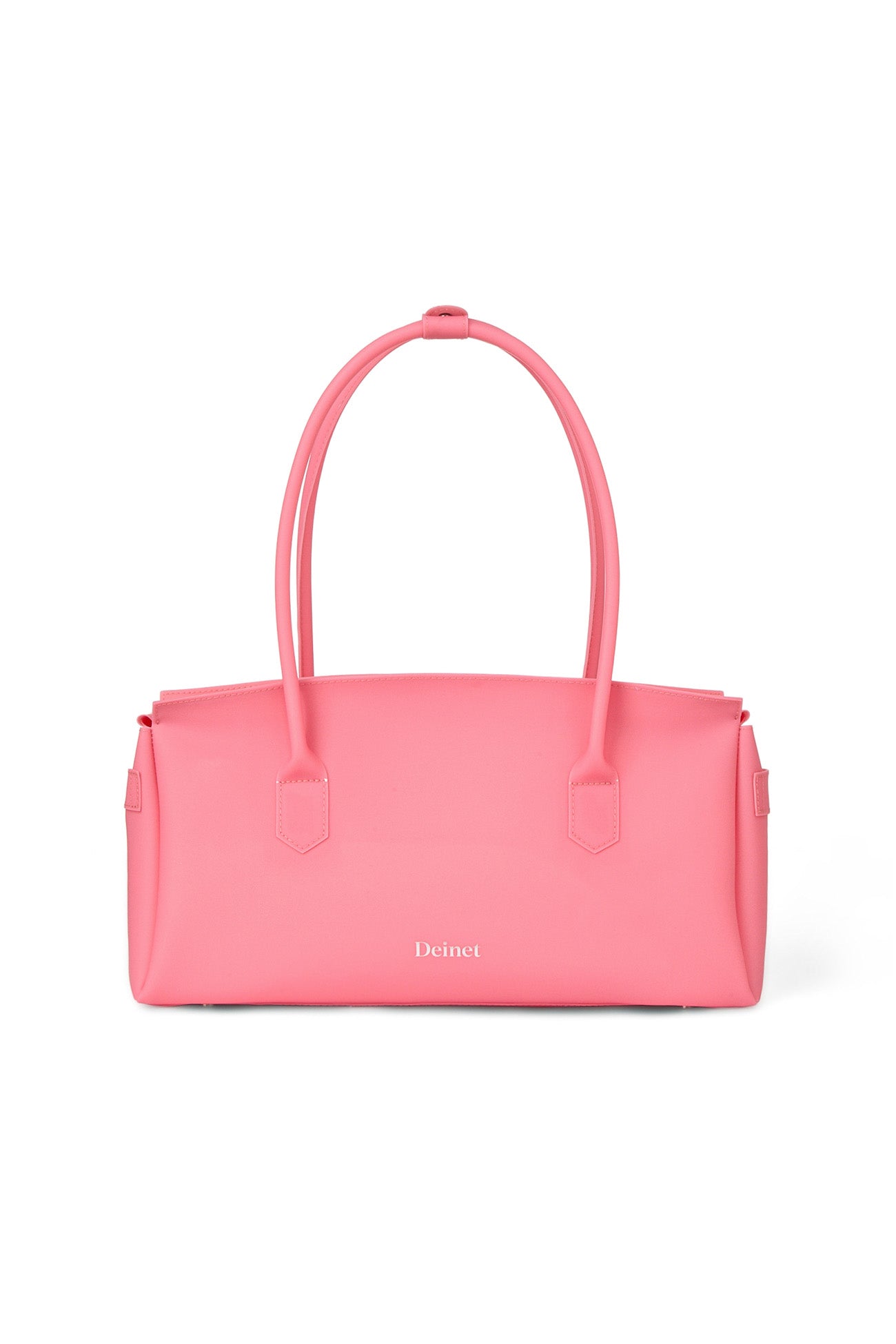 Jelly Firkin-JELLY TWO-WAY BAG IN CORAL