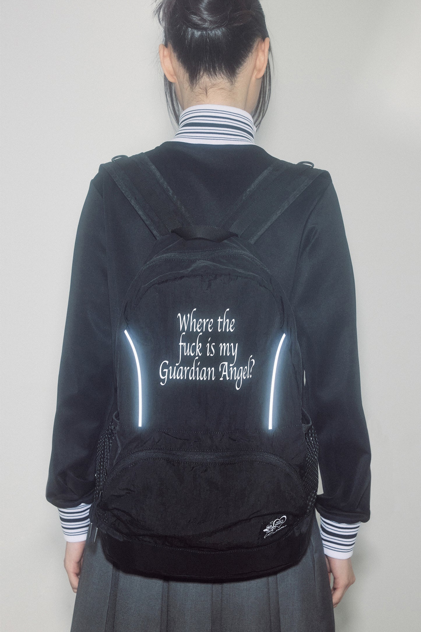 [𝐎𝐍 𝐒𝐀𝐋𝐄 !] Go to Nylon Backpack Black