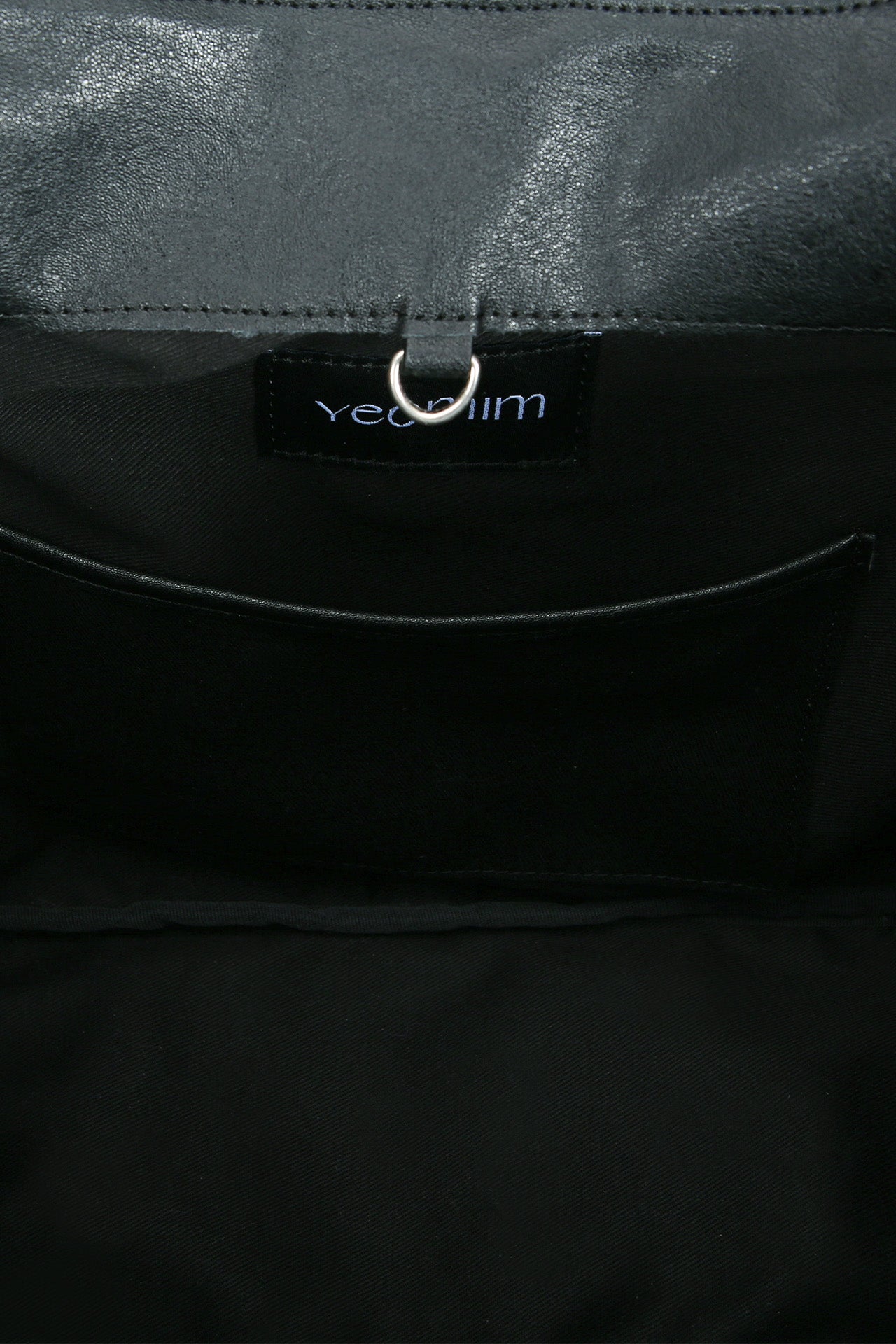 yeomim - 베르소 백 verso bag (black)