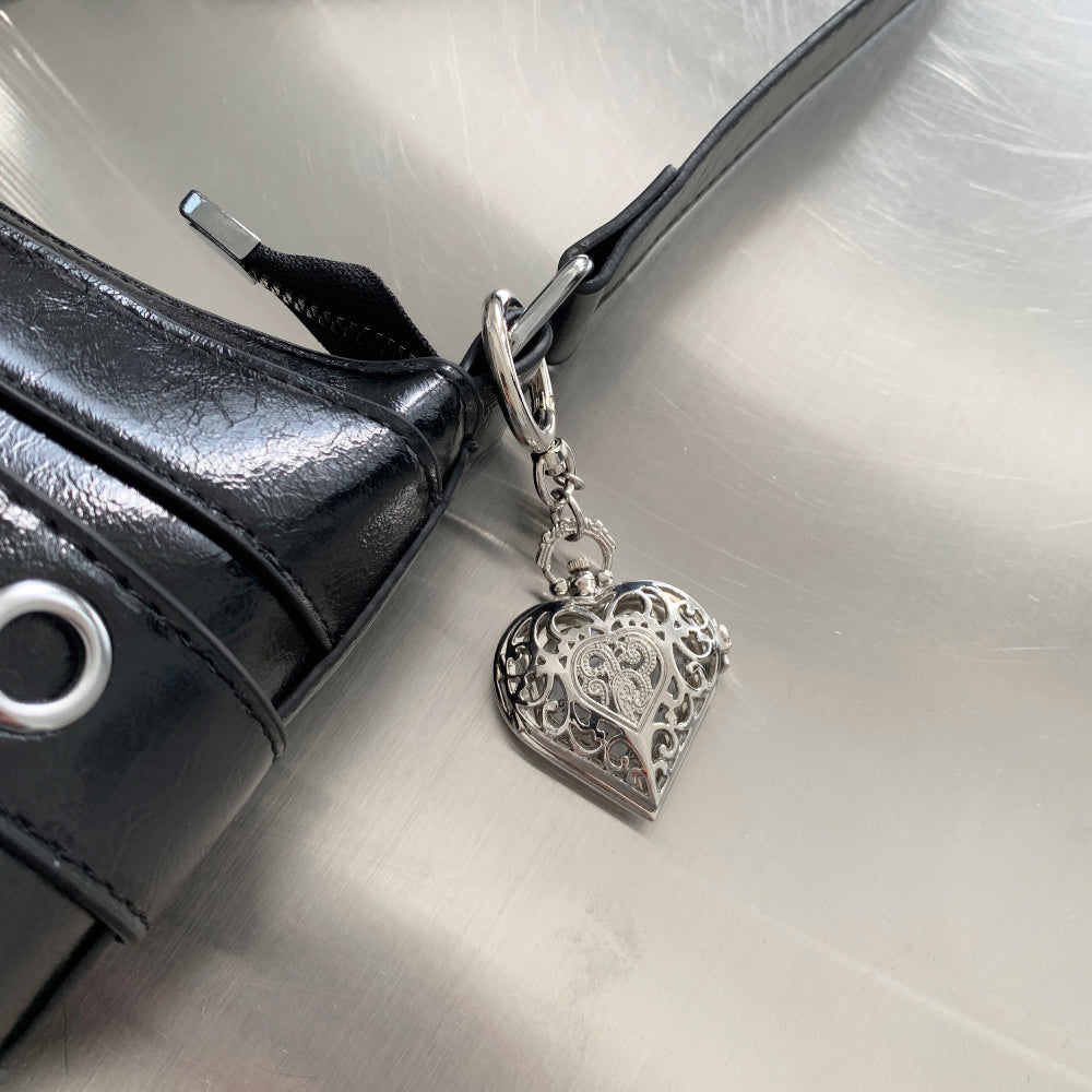 grumpy - Ethereal Heart Watch Keychain
