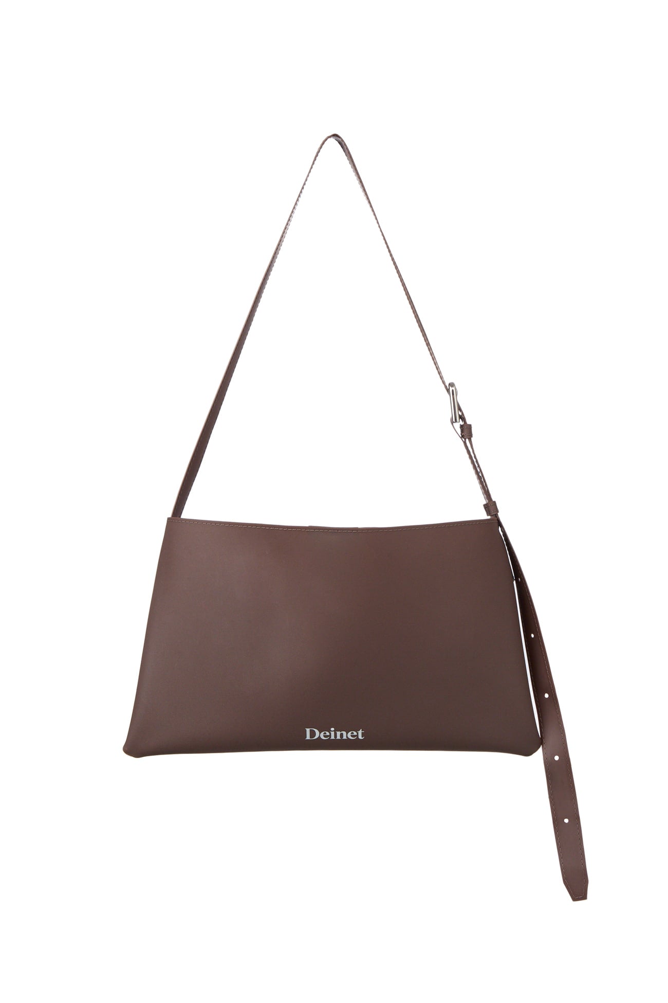 🫧JELLY BAG🫧 - JELLY TWO-WAY MIDDLE BAG IN BROWN