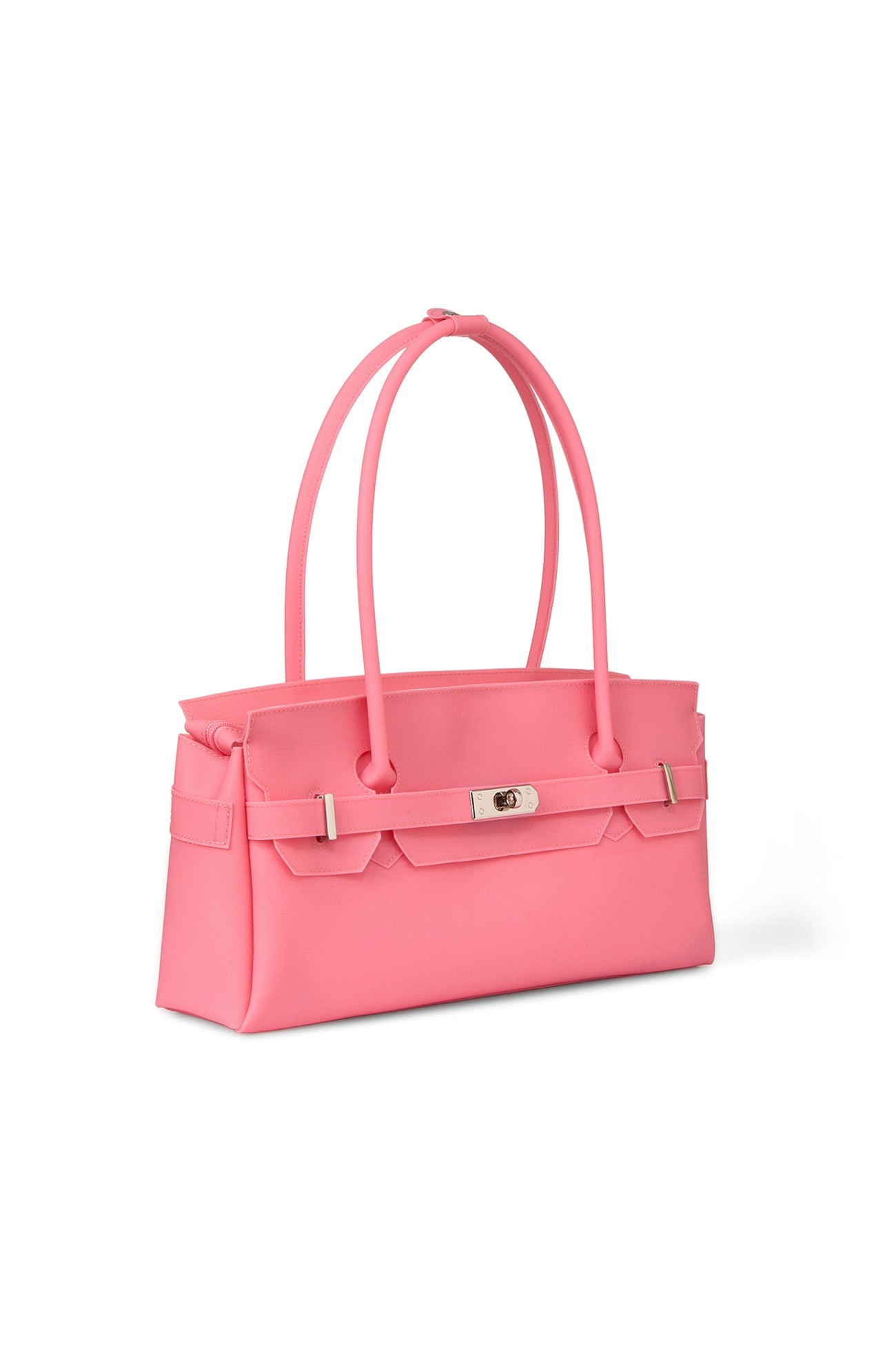 Jelly Firkin-JELLY TWO-WAY BAG IN CORAL