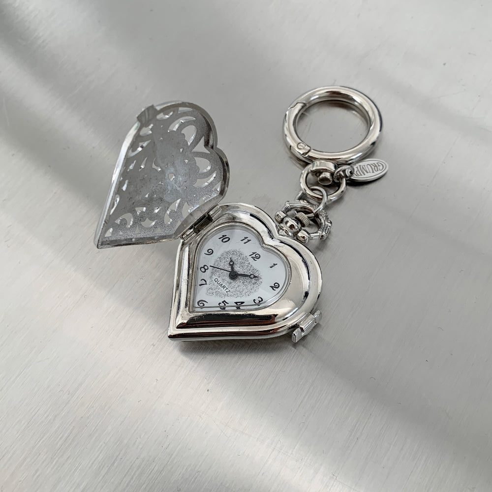grumpy - Ethereal Heart Watch Keychain