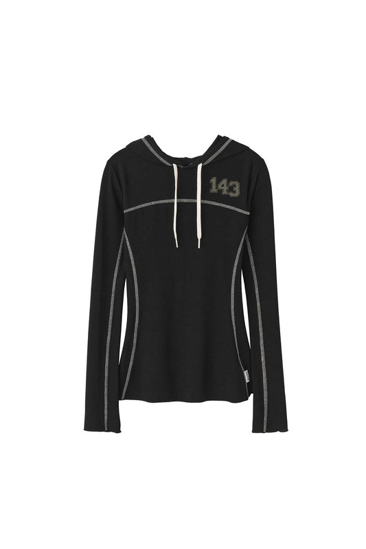 [𝐎𝐍 𝐒𝐀𝐋𝐄 !] ILY Numbering Hoodie Black