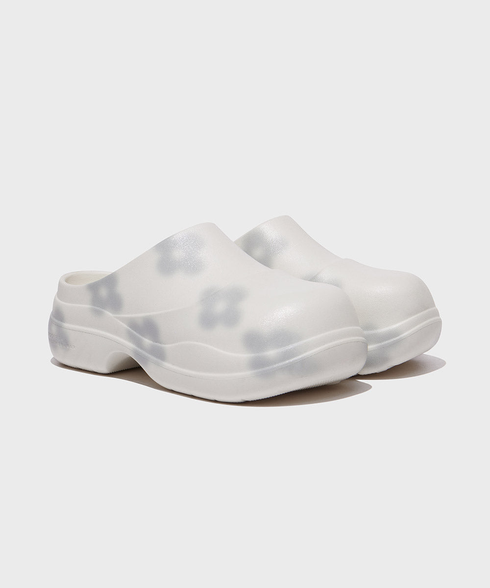 [X MINJUKIM] FLORAL SHADOW CLOG - 3color