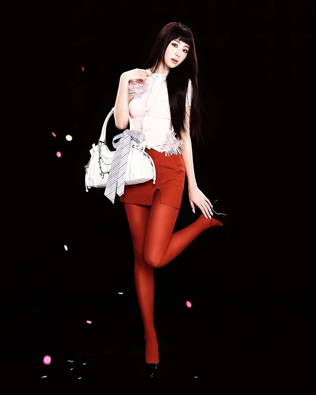 Stand oil-Breezy Bag Mini (Misty White)