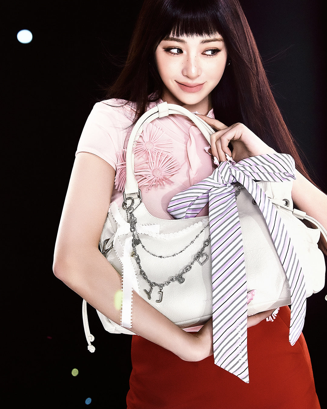 Stand oil-Breezy Bag Mini (Misty White)