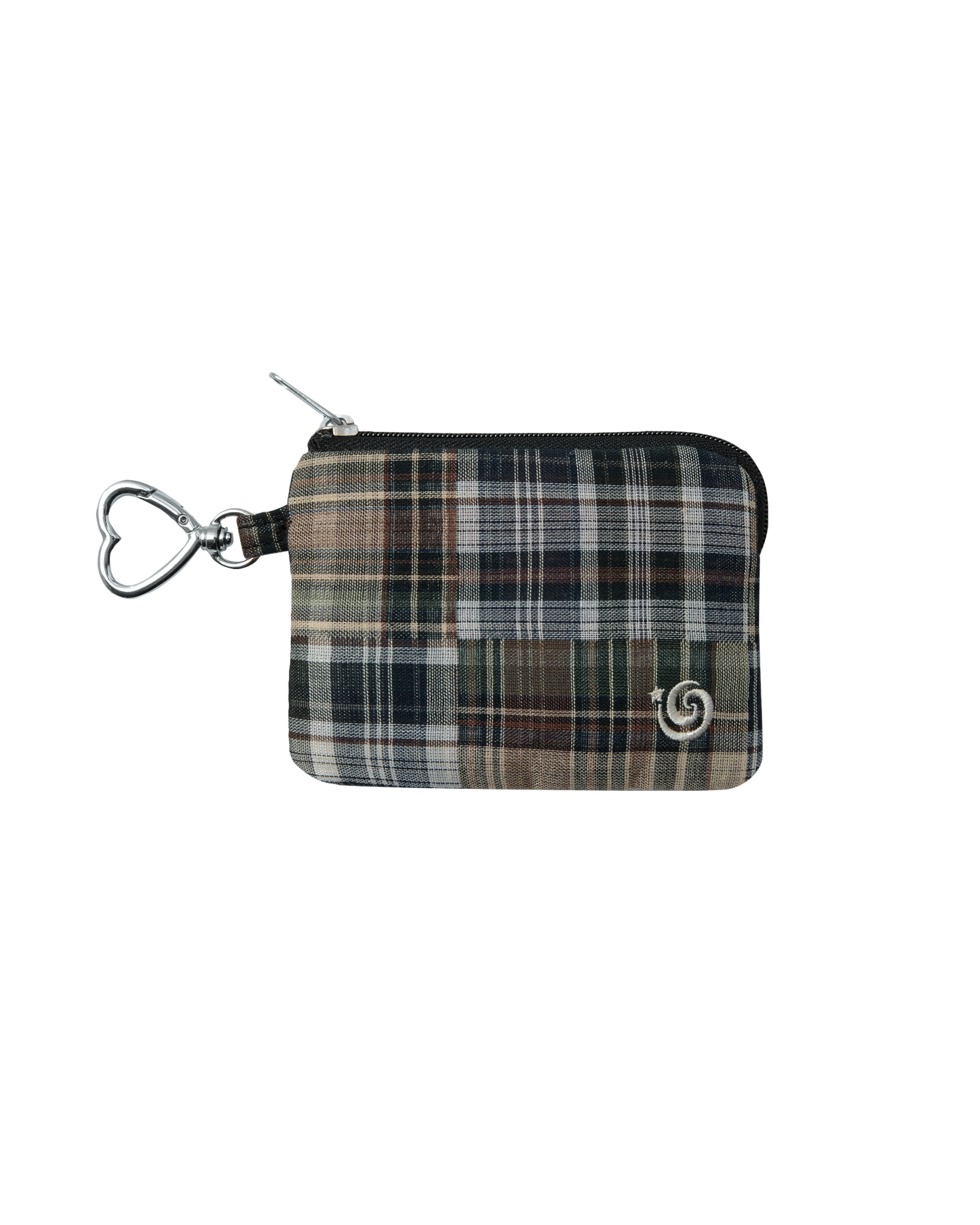 aeae - [10/15 pre-order delivery] CHECK CARD POCKET [BROWN]