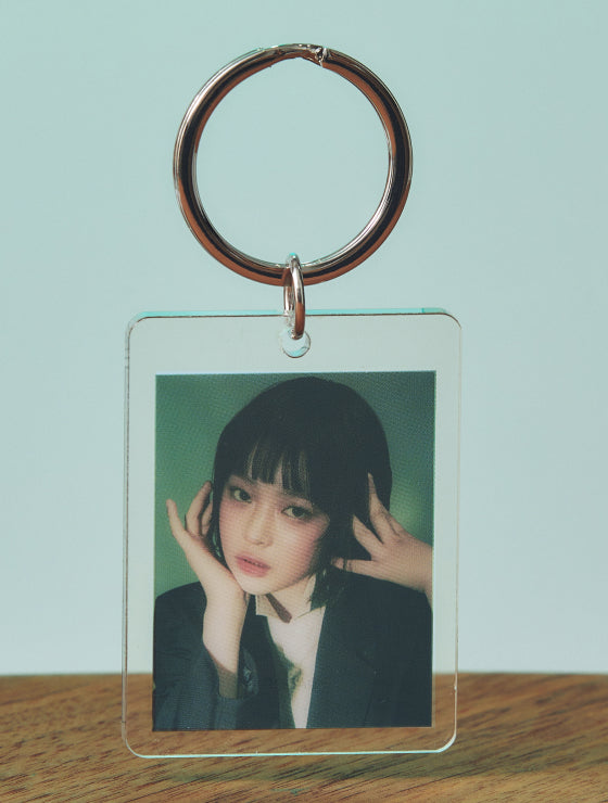 NJ How Sweet ACRYLIC PHOTO KEYRING