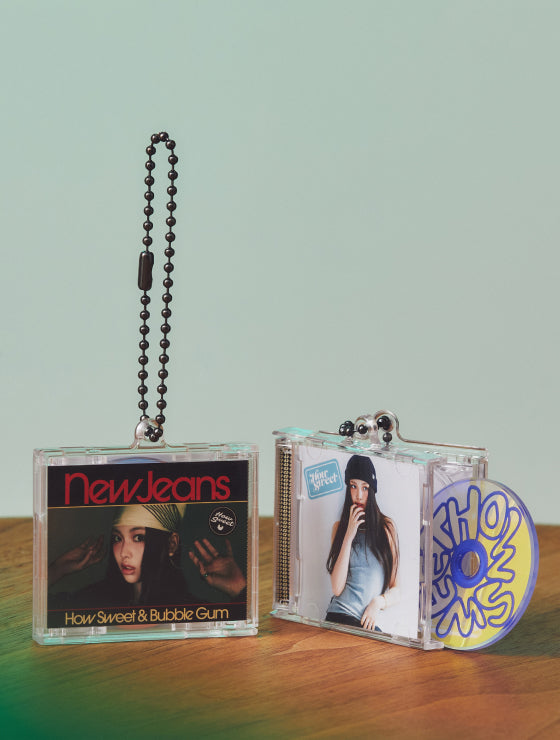 NJ How Sweet MINI CD CASE KEYRING