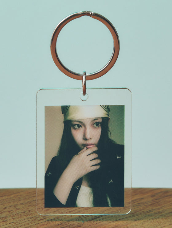 NJ How Sweet ACRYLIC PHOTO KEYRING