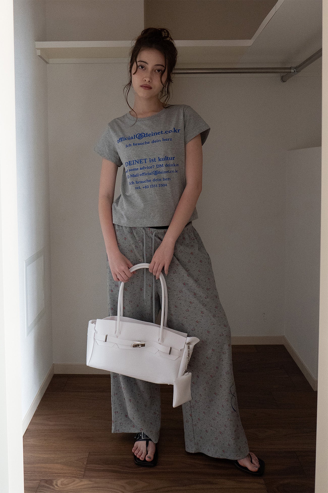 Jelly Firkin-JELLY TWO-WAY BAG IN WHITE