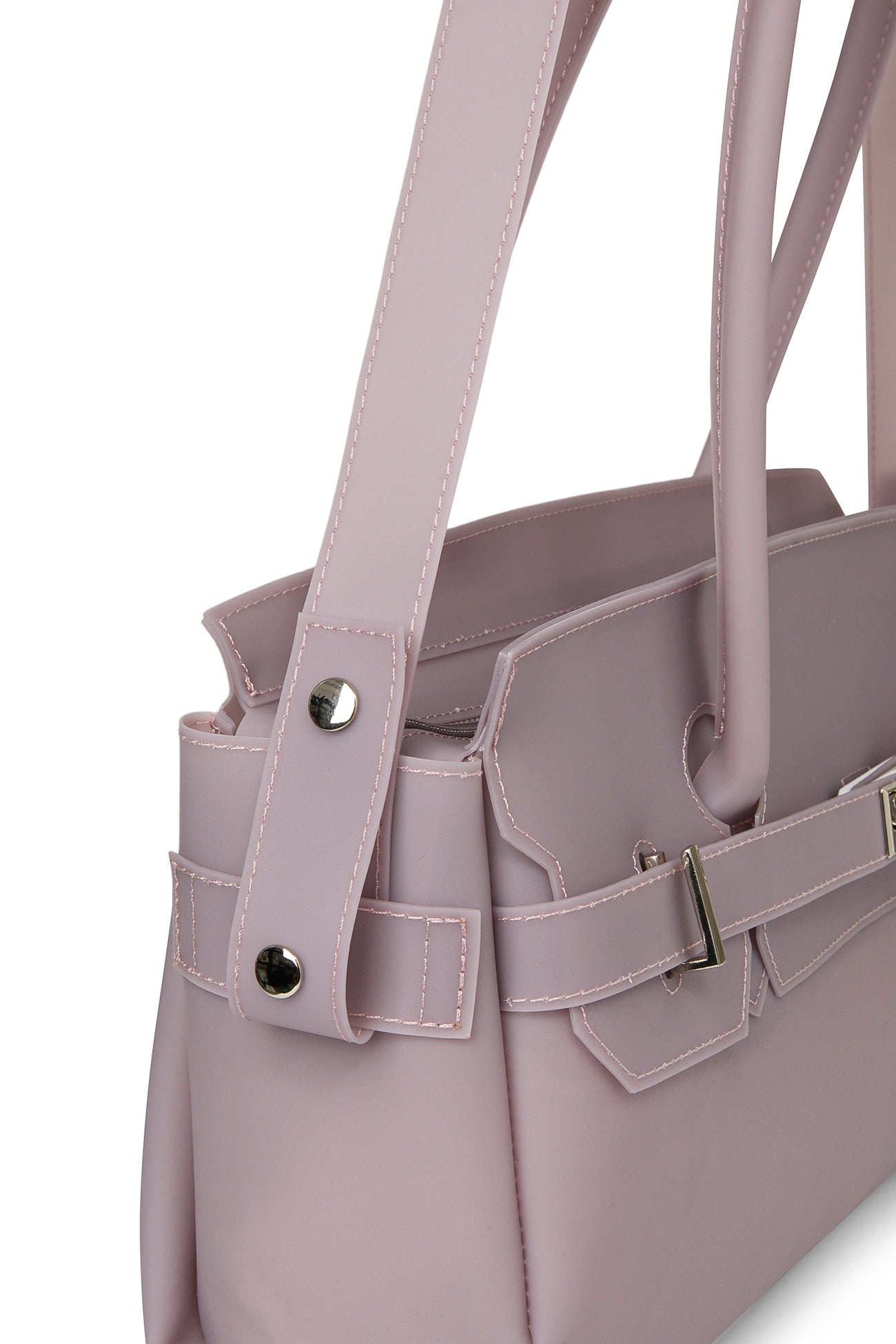 Jelly Firkin-JELLY TWO-WAY BAG IN GREY