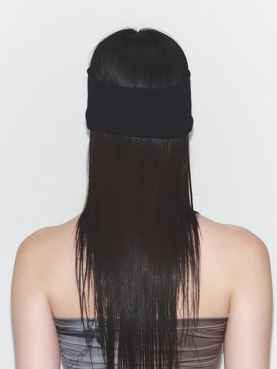 hair piece band (black)