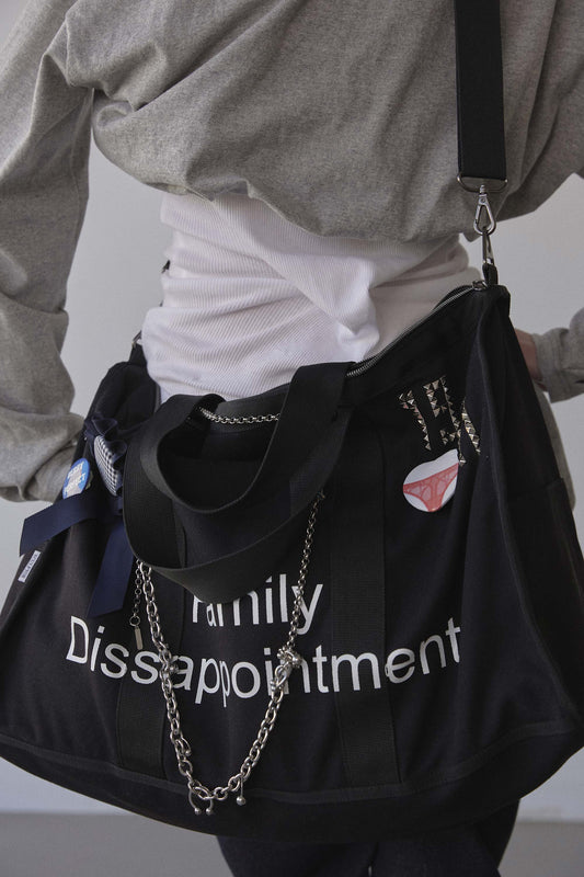Sculptorpage - Family Diss(appointment) Tote Bag Black