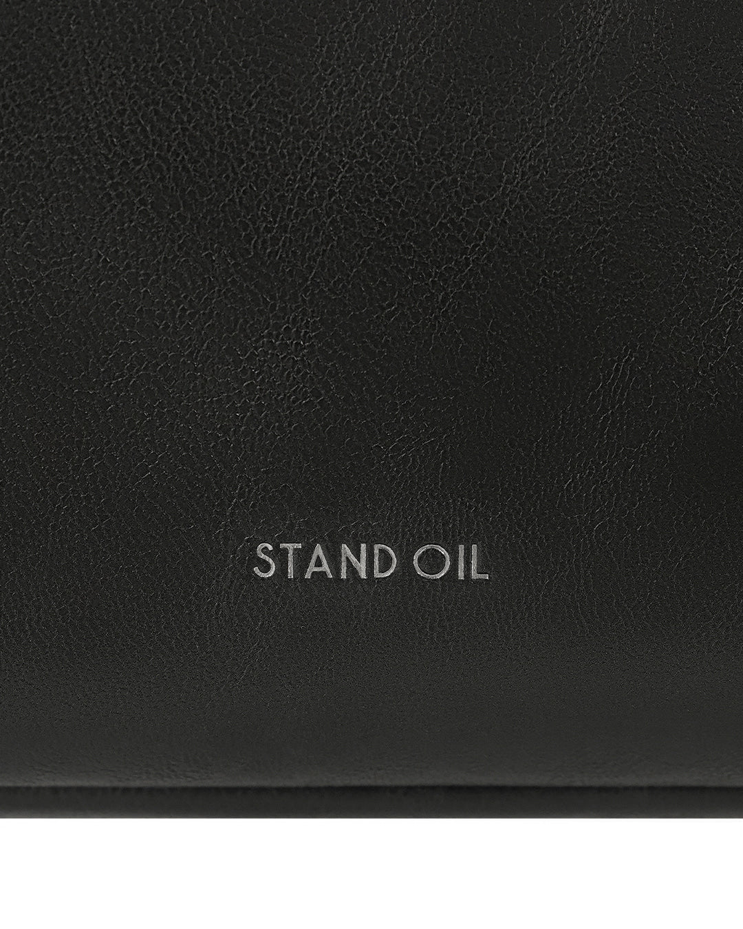 Stand oil-Breezy Bag Mini (Metallic gray)