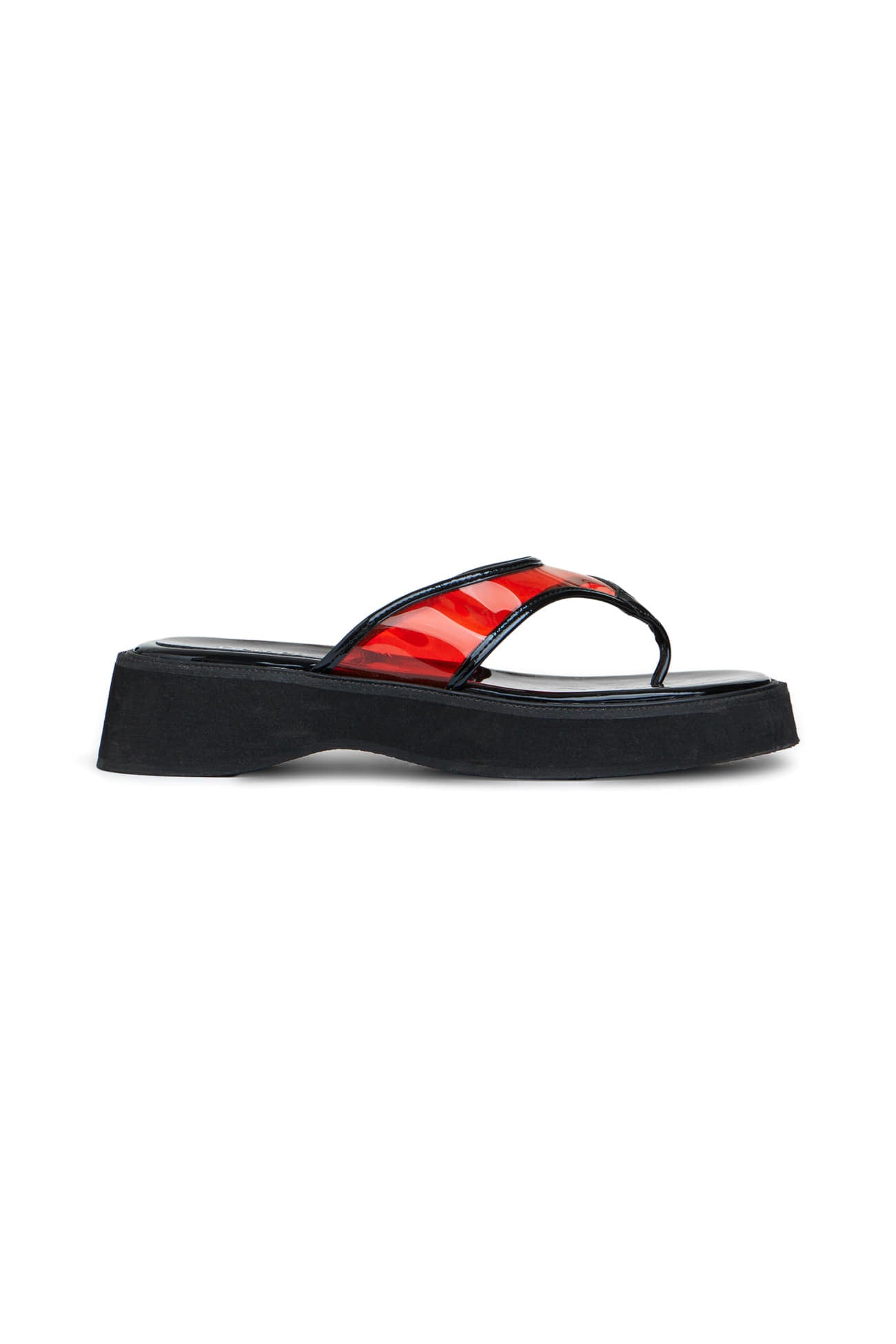 Deinet - JELLY FLIP FLOP IN RED