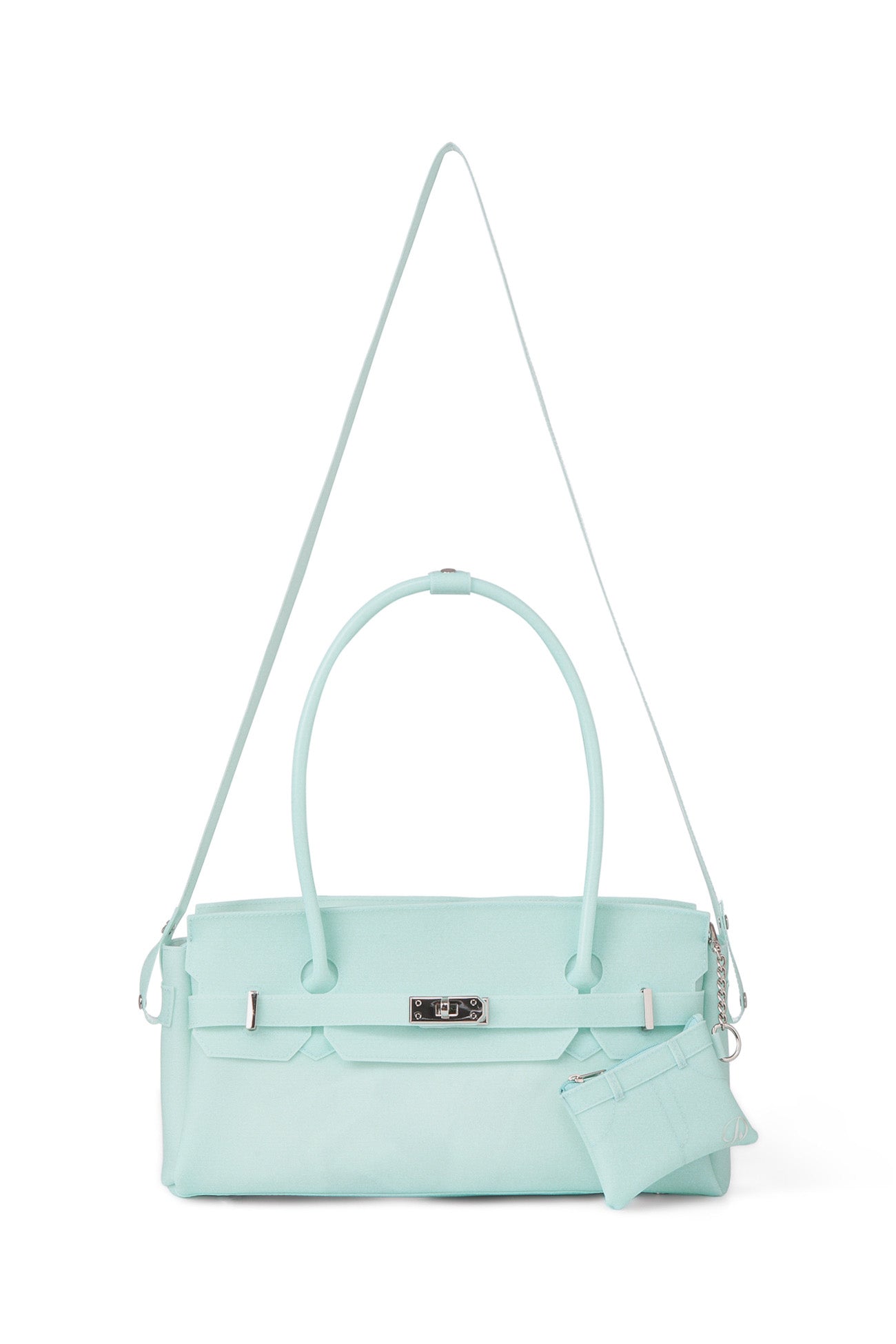 🫧JELLY BAG🫧 - JELLY TWO-WAY BAG IN ICE BLUE