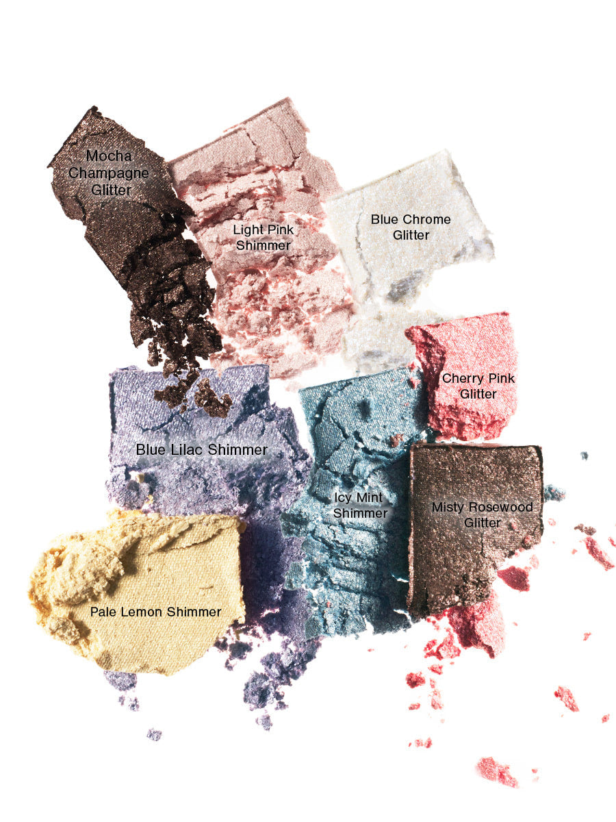 Risky Beauty - PIGMENT EYESHADOW PALETTE (COSMIC LOVE)