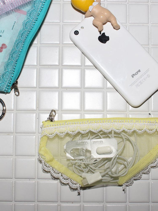 kuel-things-Cheeky pouch (Lemon)