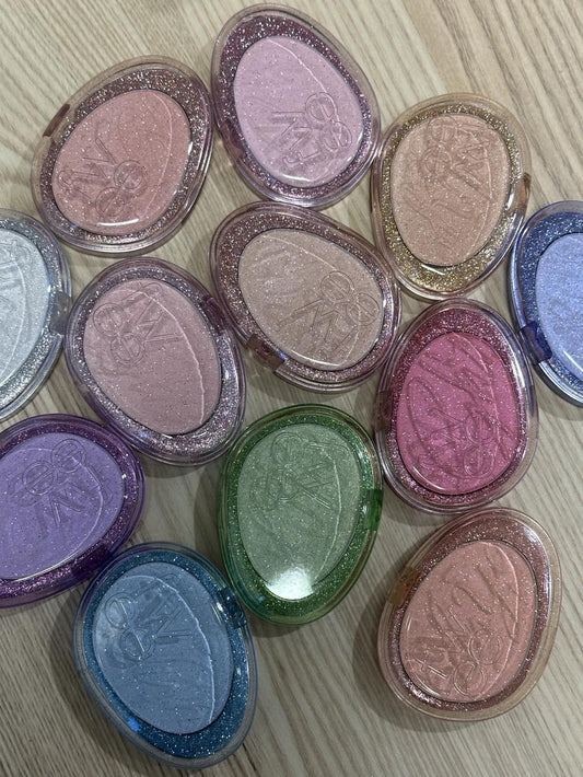 Fwee Glitz Stone Highlighter + keyring SET