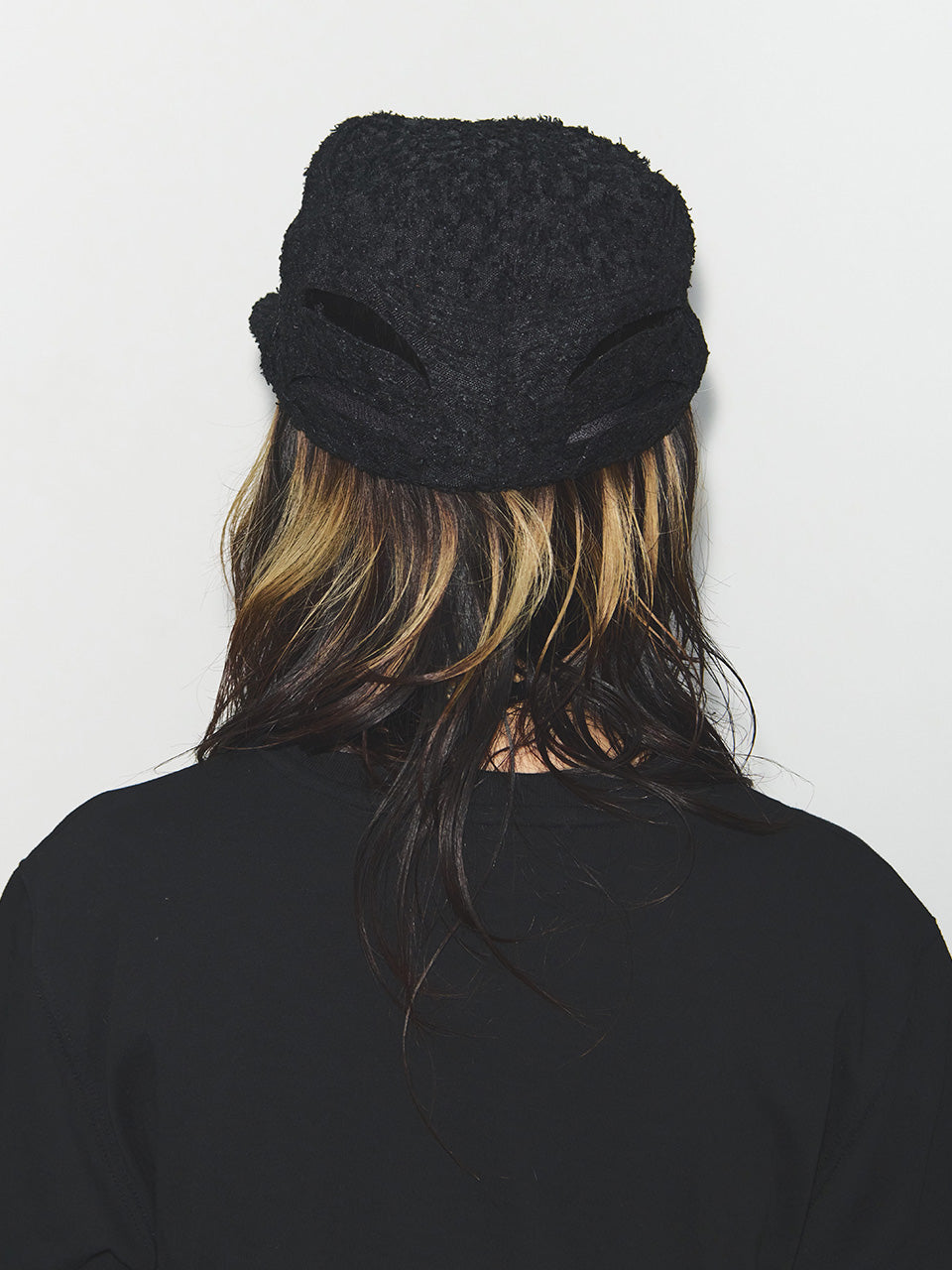 dyeing cap (black)