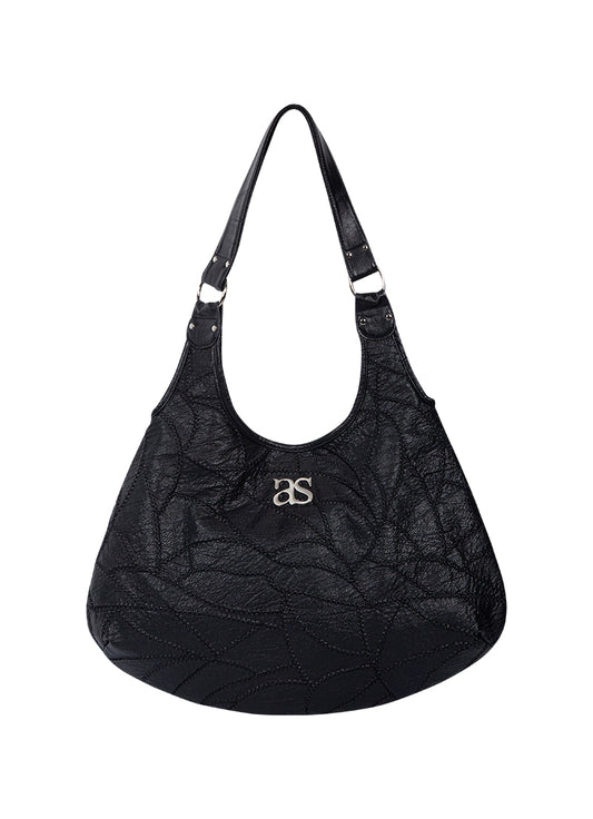ASON - BECKY SHOULDER BAG / BLACK