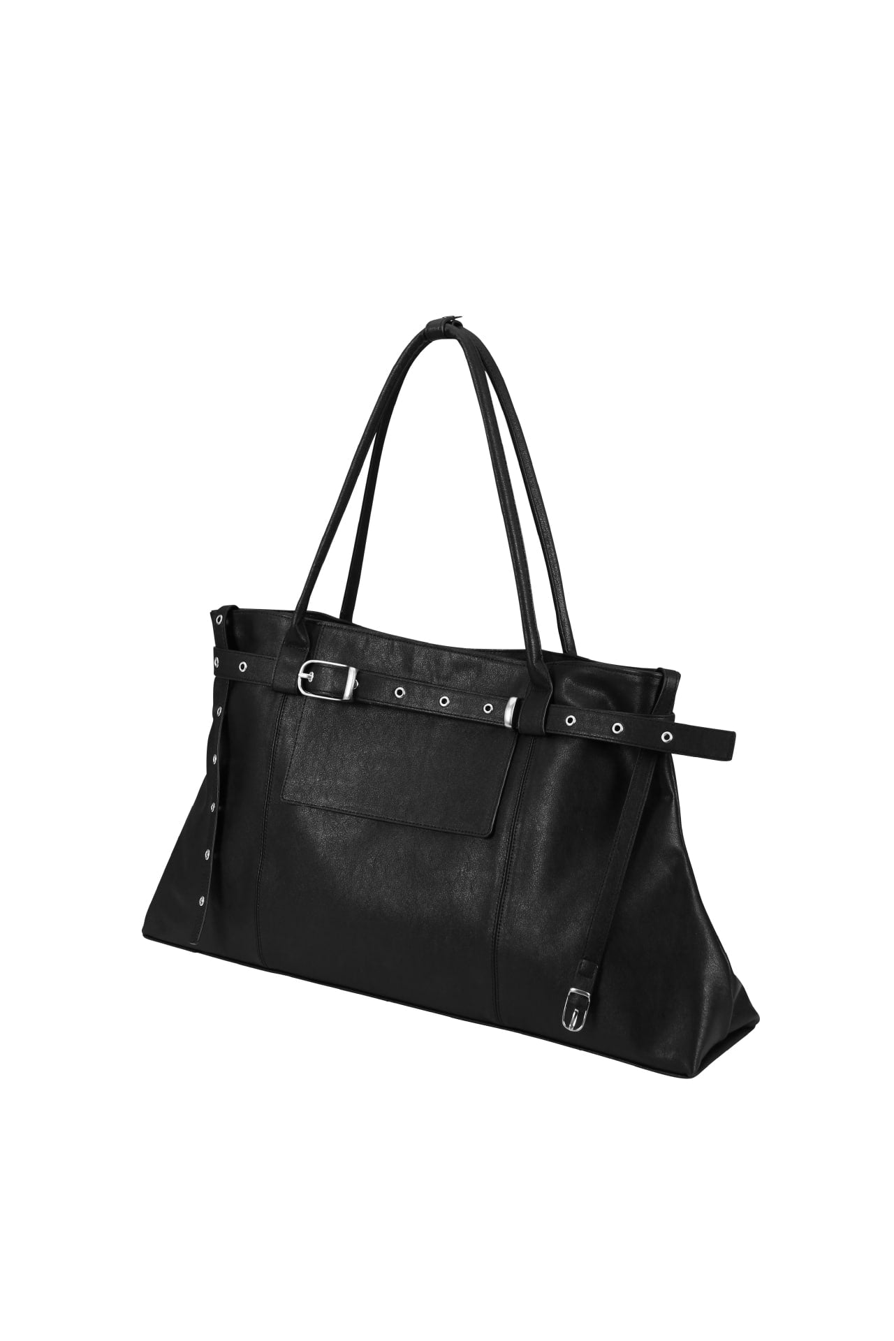 yeomim - [2차 재입고] 슬래키 백 slacky bag (black)