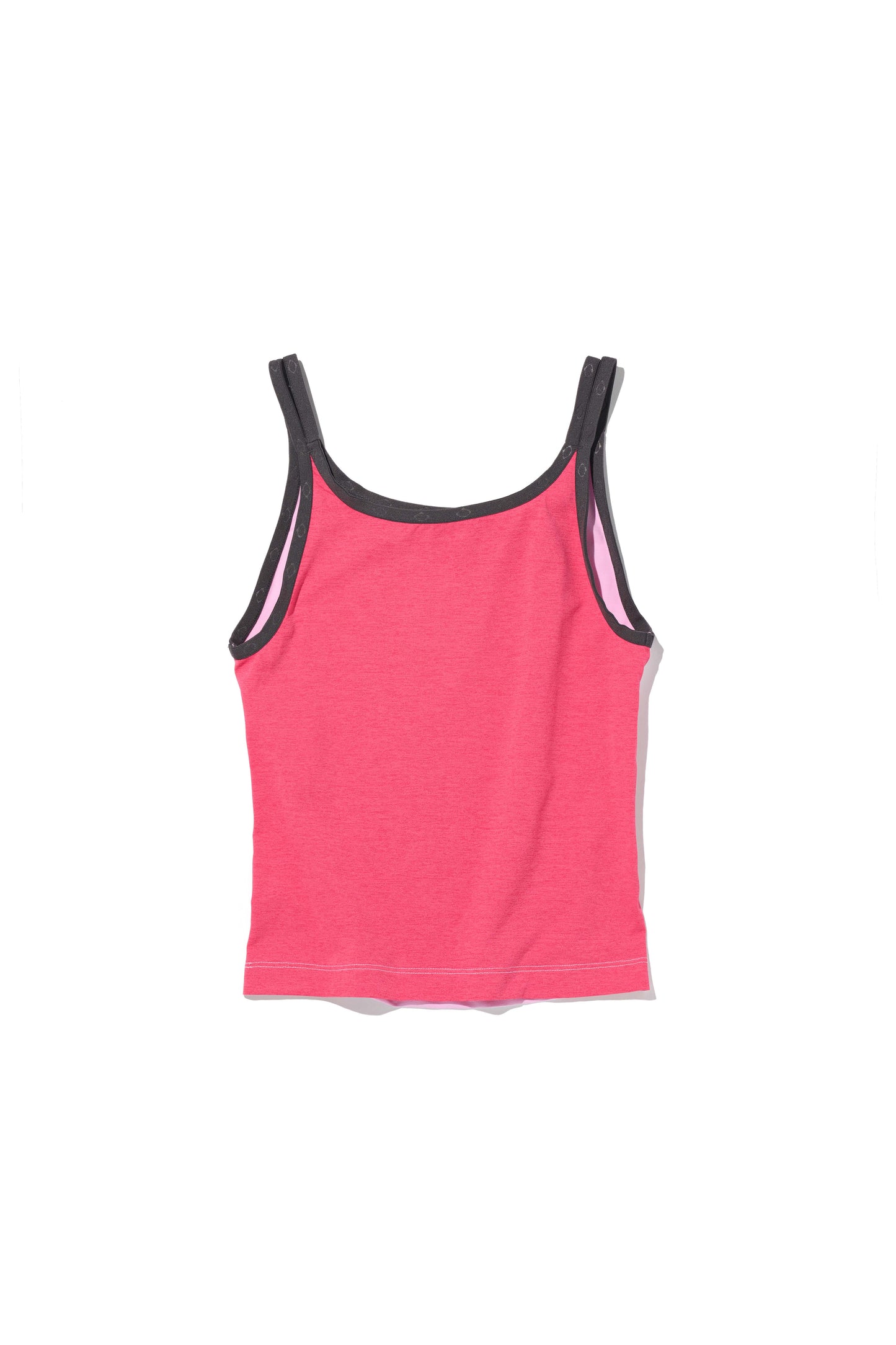 MISCHIEF - RHOMBUS COLOR BLOCKED SLEEVELESS_PINK