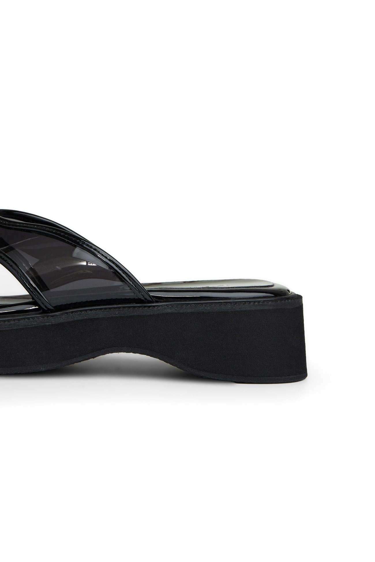 Deinet - JELLY FLIP FLOP IN BLACK