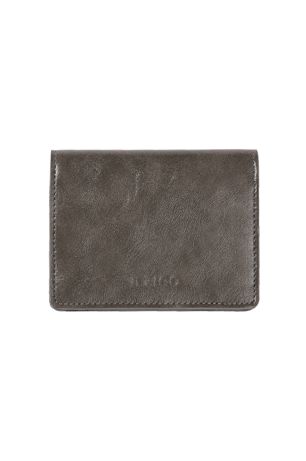 illigo -  [Pre-order delivery on 09/30] Letter Fold Card Wallet Charcoal