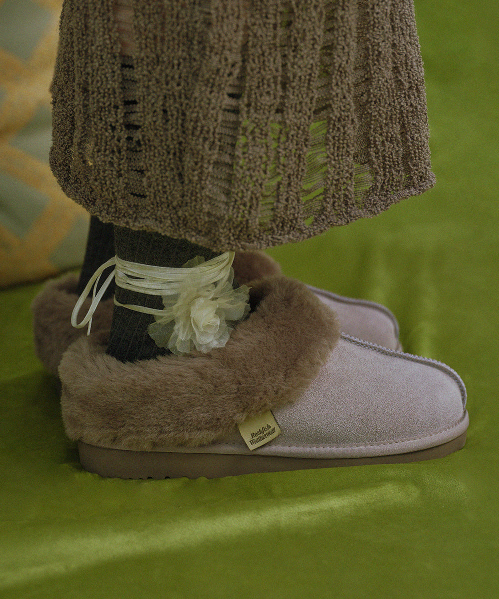 [일부사이즈 11.20이내 출고] NEW ORIGINAL WINTER FUR MULES - 7 colors