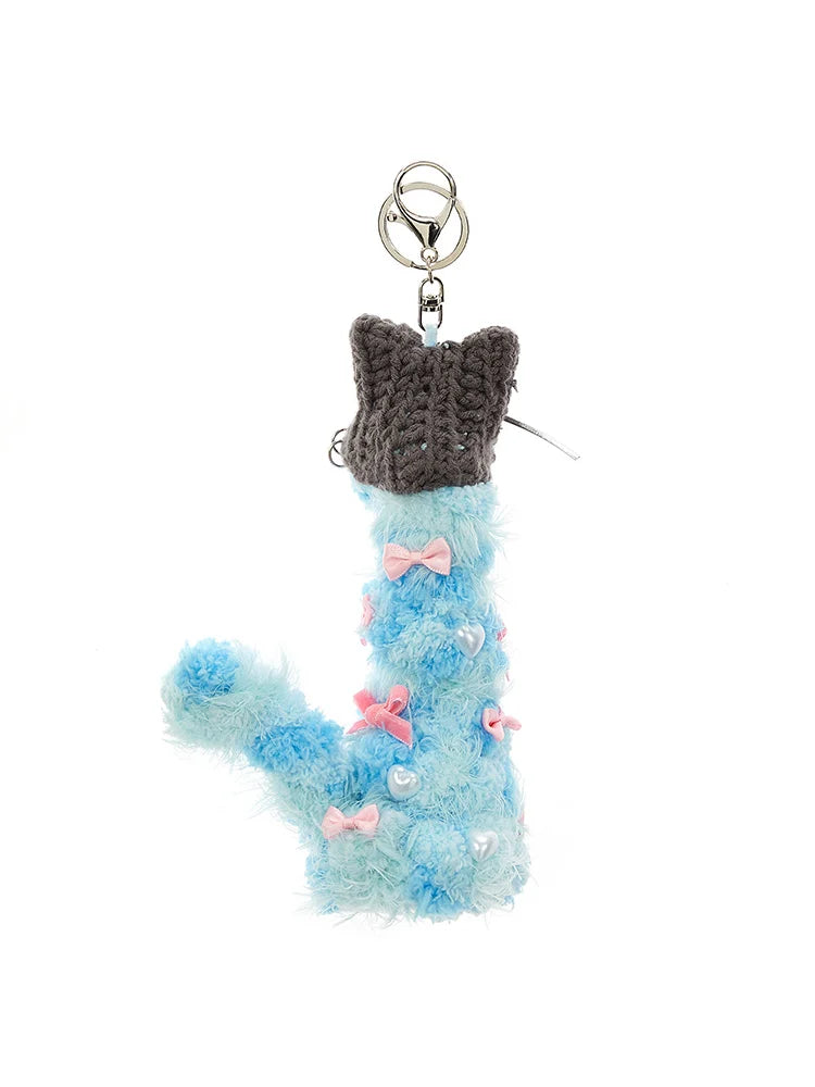 Fuzz Buzz - Gyaru Snake NANA & HARU doll keychain