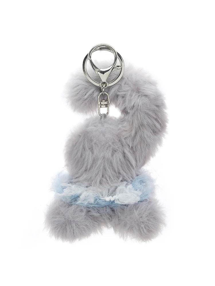 Fuzz Buzz - MUMU & YUU doll keychain