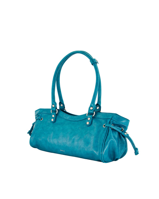 Theella - Naomi's Bag · Turquoise Blue